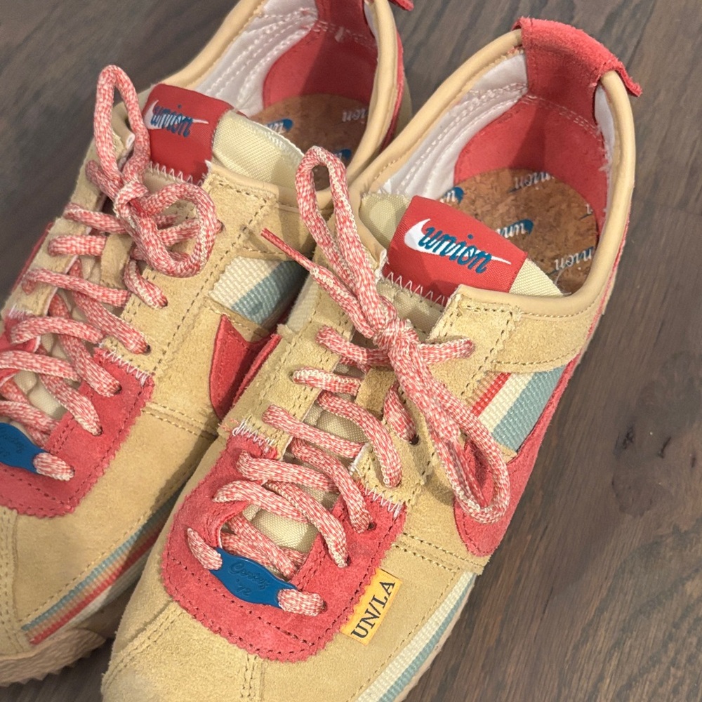 Nike x Union LA Cortez Collab “Sesame” - Men’s Size 5, Excellent Preowned! - Picture 10 of 12